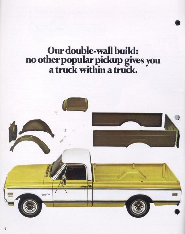 1971 Chevrolet Pickups Brochure Page 8